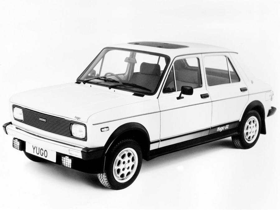  Yugo 513 GL 1983 года  (UK) (фото 3 из 3)